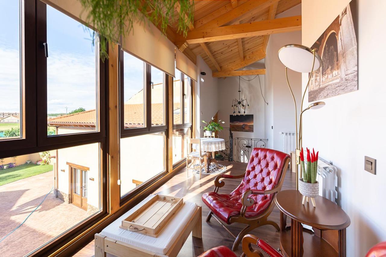 La Rosaleda Leon - Casa Rural - Hospital de Órbigo Exteriér fotografie