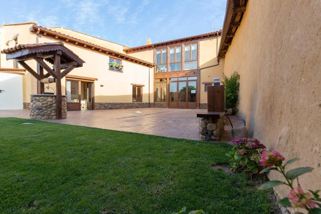 La Rosaleda Leon - Casa Rural - Hospital de Órbigo Exteriér fotografie