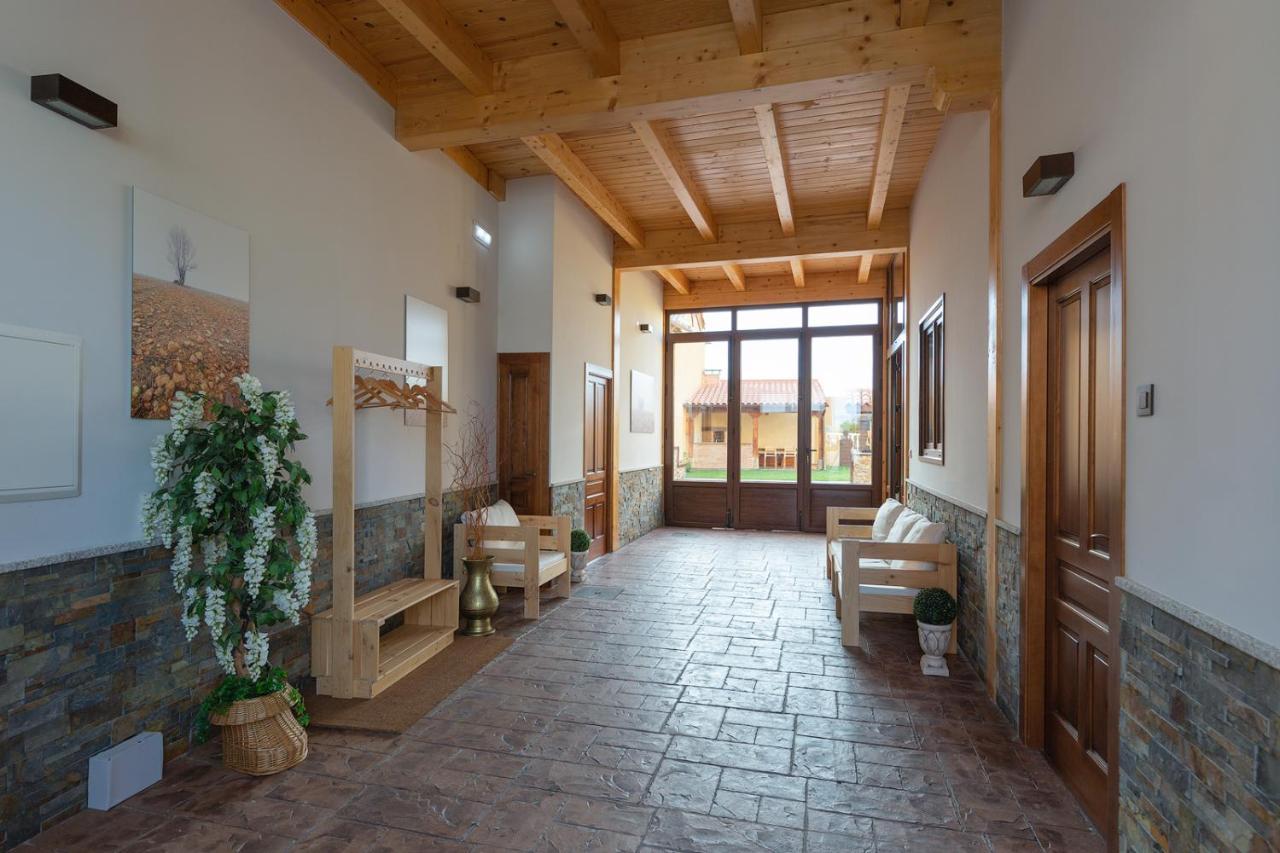 La Rosaleda Leon - Casa Rural - Hospital de Órbigo Exteriér fotografie