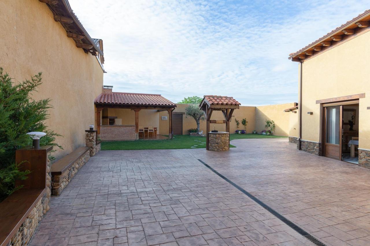 La Rosaleda Leon - Casa Rural - Hospital de Órbigo Exteriér fotografie