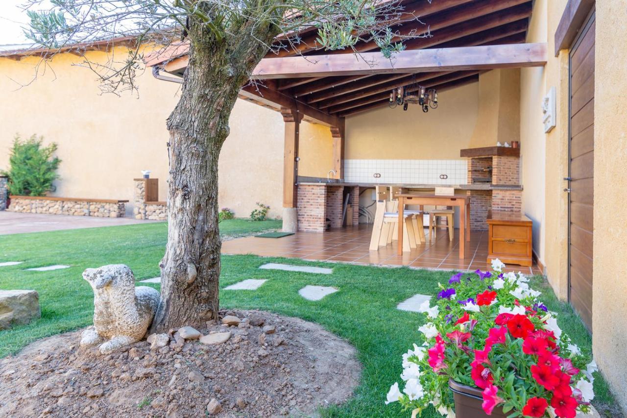 La Rosaleda Leon - Casa Rural - Hospital de Órbigo Exteriér fotografie