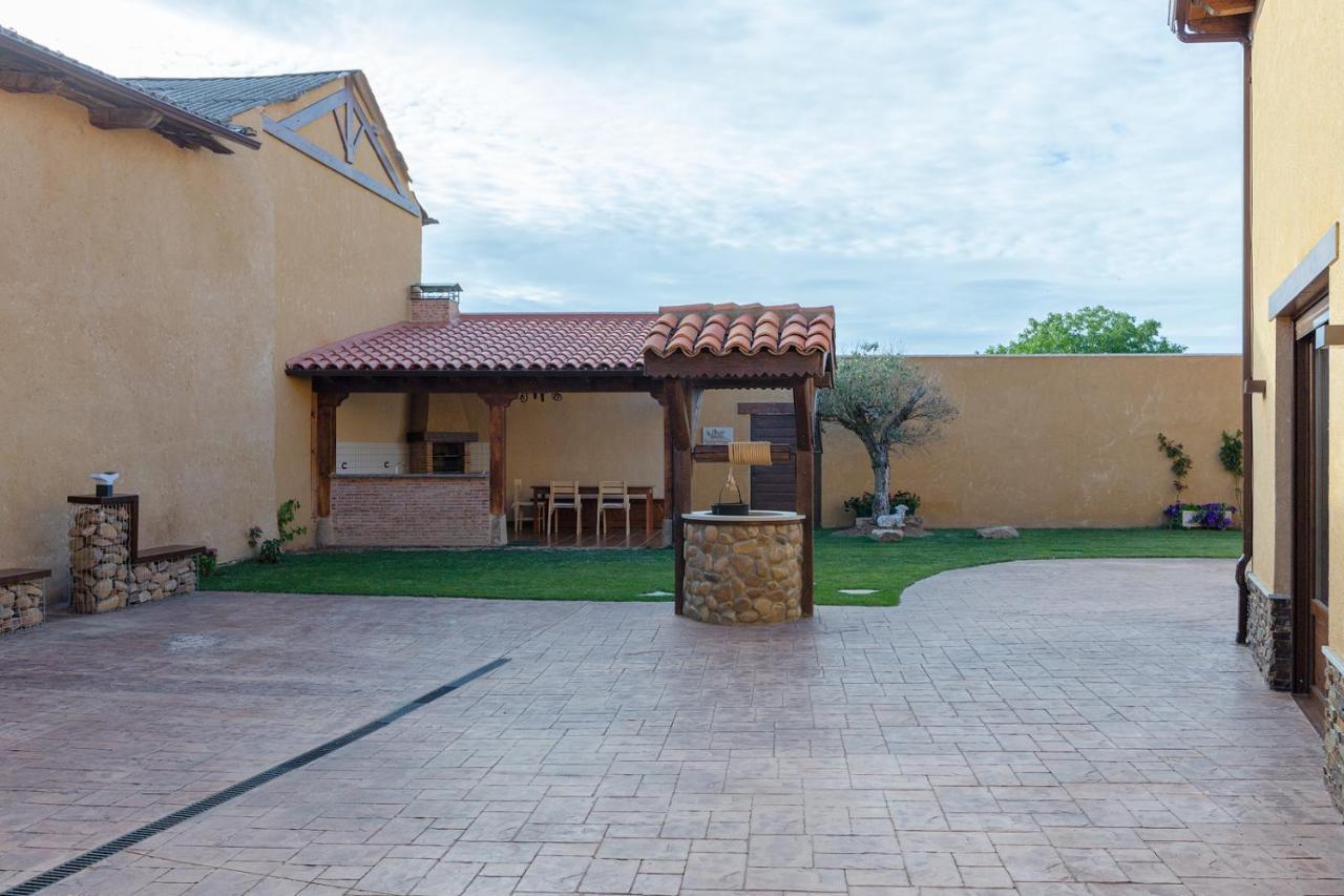 La Rosaleda Leon - Casa Rural - Hospital de Órbigo Exteriér fotografie